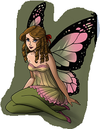 Booksy Owly Dark Fairy